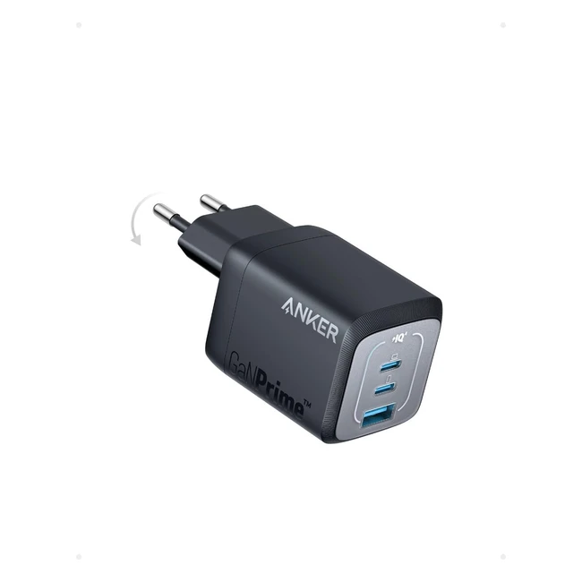 Anker Prime GAN Netzteil 67W USB-C Ladegerät 3-Port PPS Schnellladegerät