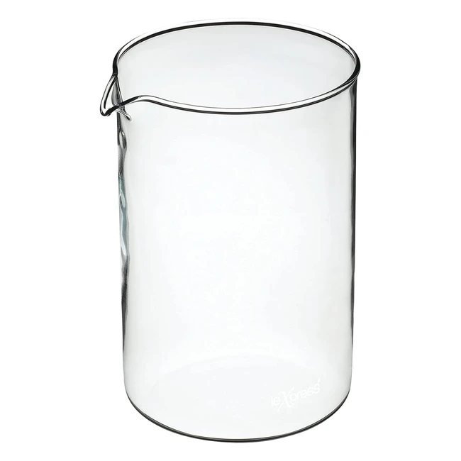 La Cafetiere Replacement Cafetiere Jug 12 Cup Transparent - Perfect Fit and Func