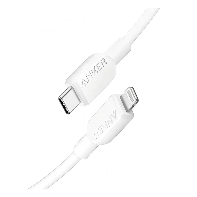 Anker USB C to Lightning Kabel 310 MFI-zertifiziertes Schnellladekabel fr iPho