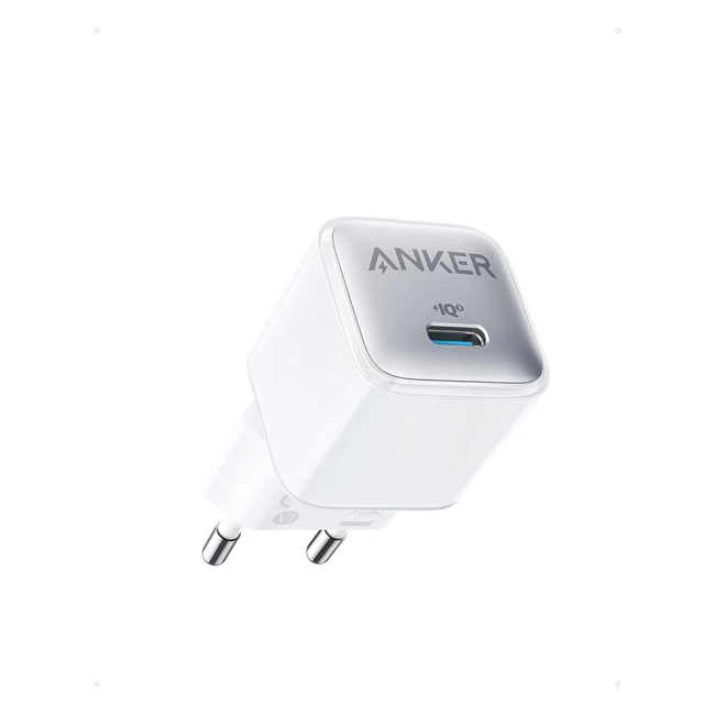 Anker Nano USB-C Ladegert 20W PIQ 30 - Schnellladegert fr iPhone 151413