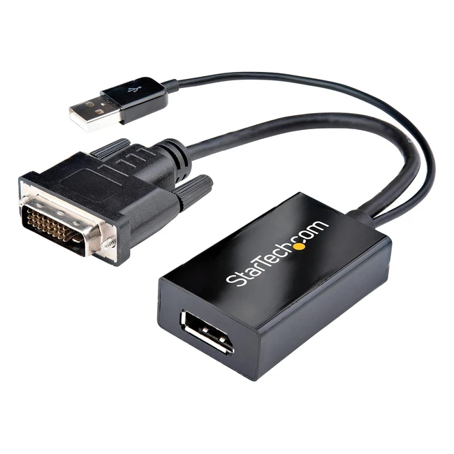Adaptador DVI a DisplayPort USB - Startechcom - Ref 1920x1200 - Convierte tu 