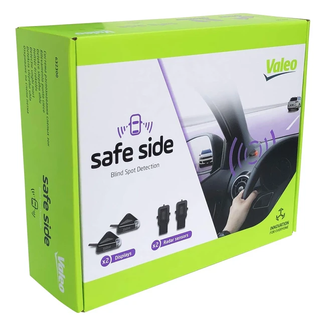 Kit Safe Side 2 - Valeo 632300 - Systme de dtection dangles morts pour lai