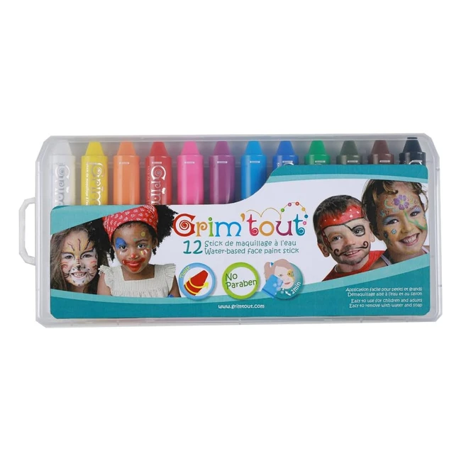 Grimtout GT 4188312 Sticks - Caja de Maquillaje