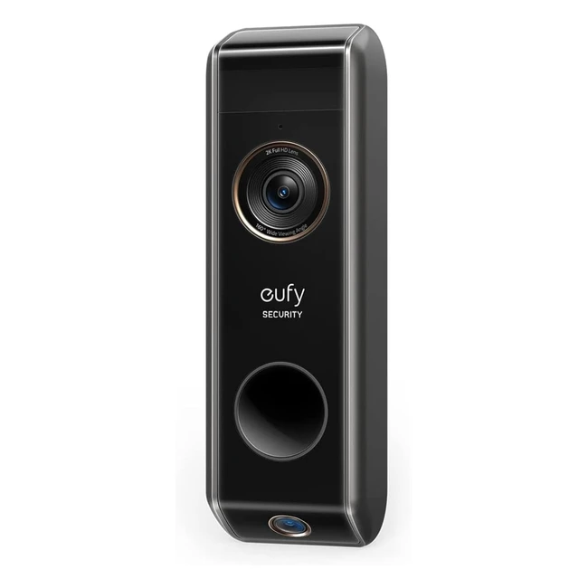 Eufy Security Video Doorbell S330 - Telecamera di Sicurezza 2K HD con Rilevament