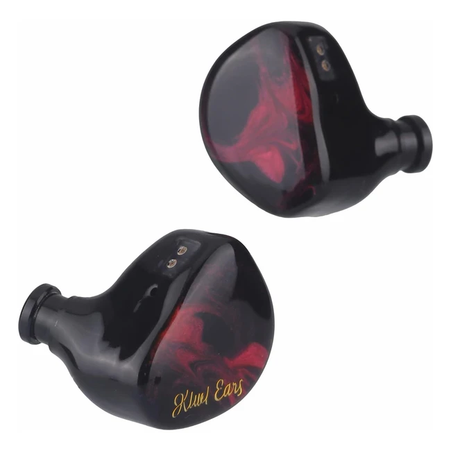 Linsoul Kiwi Ears Cadenza 10mm Beryllium Dynamic Driver IEM Imprim 3D avec Pri