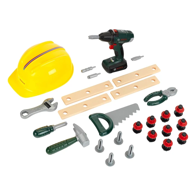 Set de herramientas juguete Theo Klein 8417 Bosch - ¡Divertido y educativo!