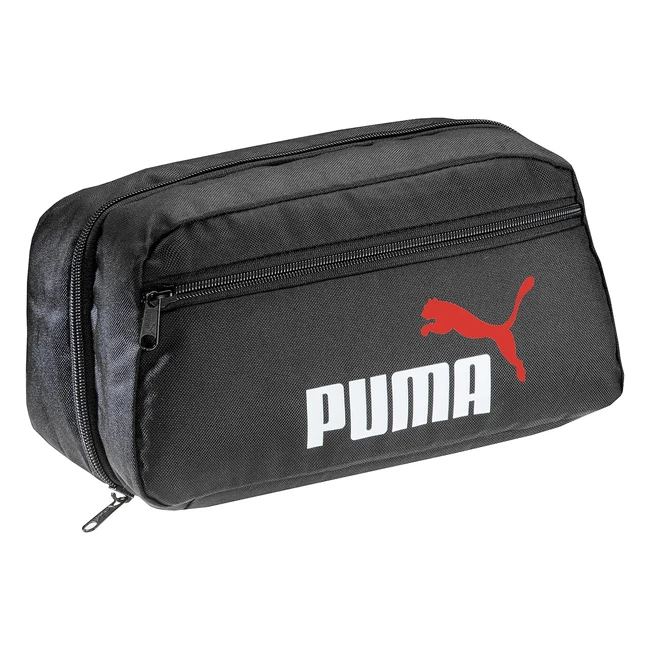 Puma Kulturtasche Deluxe Edition, wasserabweisend, mit Haken, für Damen und Herren
