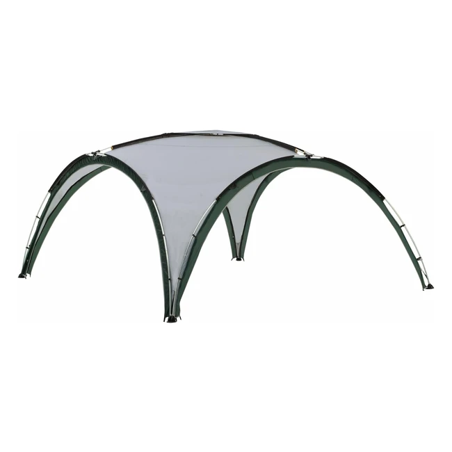 Coleman Deluxe All Weather Waterproof Gazebo Event Shelter - Dark Green - 45x45m - UVGuard Sun Protection
