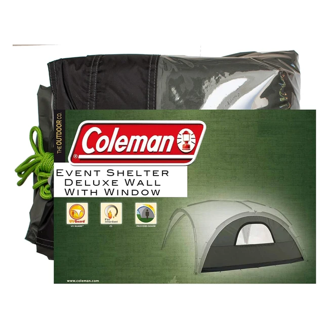 Coleman Gazebo Event Shelter Sun Wall - Deluxe XL - High Sun Protection - Water 