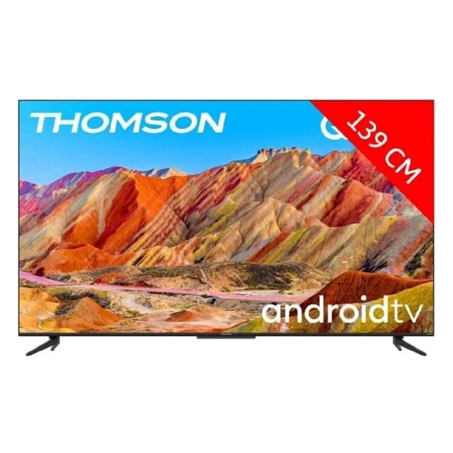 TV Thomson LED 4K 139 cm QLED 55UH7500 Android TV