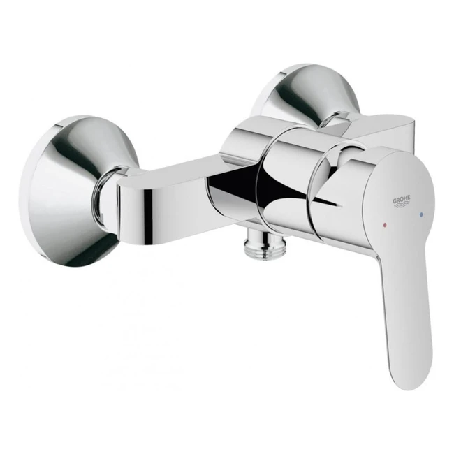 Grohe BauEdge Bathroom Faucet - Single Lever Shower Mixer - Chrome - 23333000