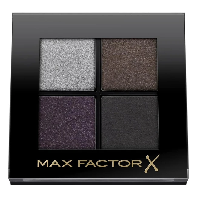 Max Factor Colour Xpert Soft Touch Palette 4 Ombretti - Colore Intenso - 005 Misty Onyx