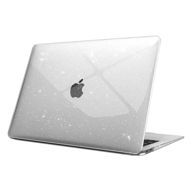 Coque rigide MacBook Air 13 M1 A2337 - Étui de protection mince et transparent