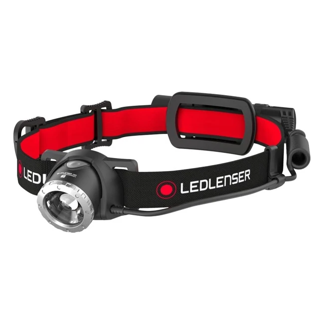 LED Lenser H8R LED Stirnlampe 600 Lumen bis zu 120h Laufzeit rotes Rcklicht