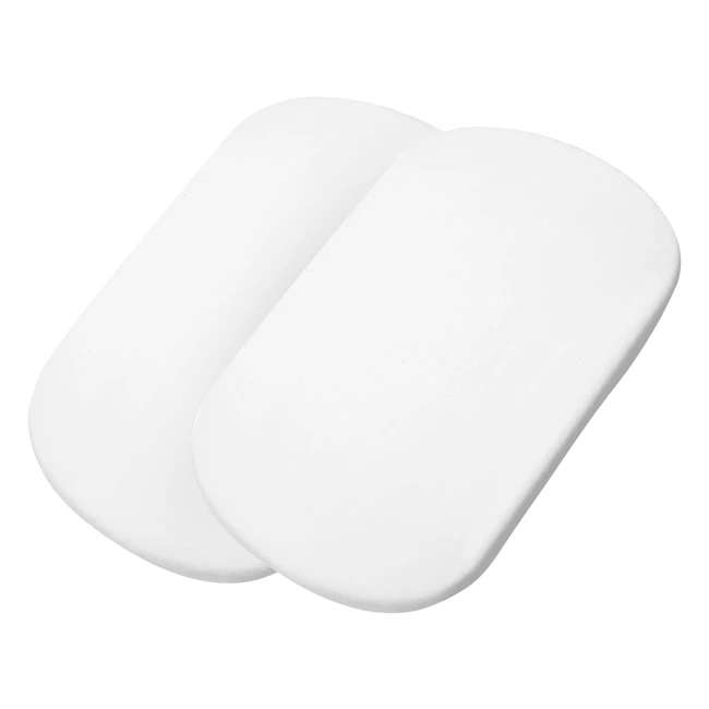 MaxiCosi Iora Bed Sheets - Soft & Comfortable - 2x White Sheets - Ref: Iora Air Tori