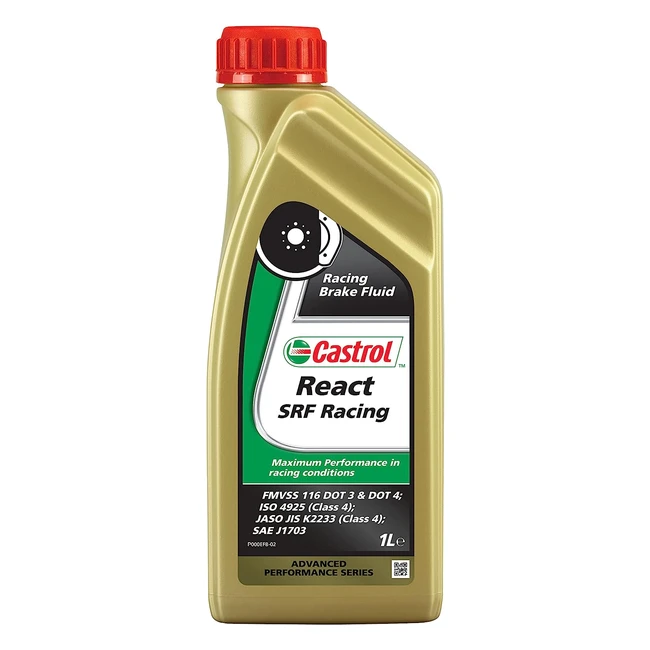 Castrol React SRF Racing 1 Liter - Hochleistungsbremsflssigkeit