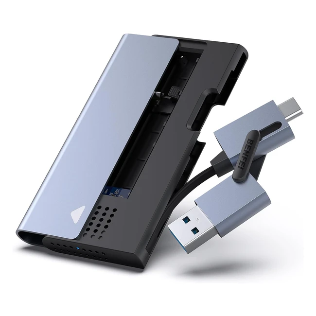 Alloggiamento SSD M2 NVMe SATA 10 Gbps USB Tipo CA Enclosure Benfei