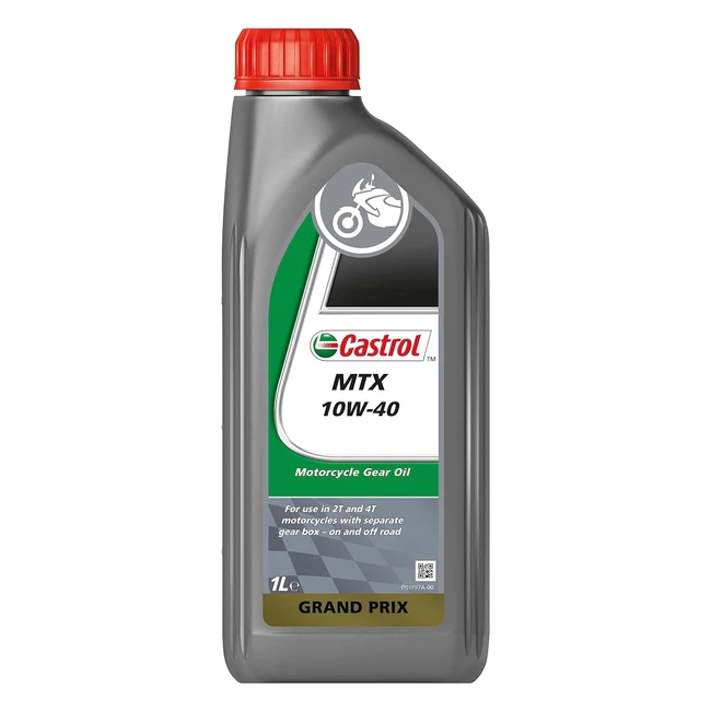 Castrol MTX 10W40 Getriebel 1L - Mineralöl, API SG