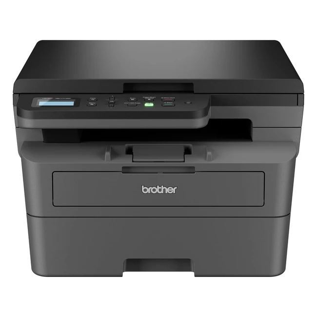 Brother DCP-L2620DW Mono Laser Printer - Fast Print Speed - 2-Sided Print - A4 - UK Plug