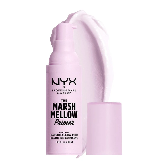 NYX Professional Makeup Primer - The Marshmellow Makeup Base Vegan Formula f