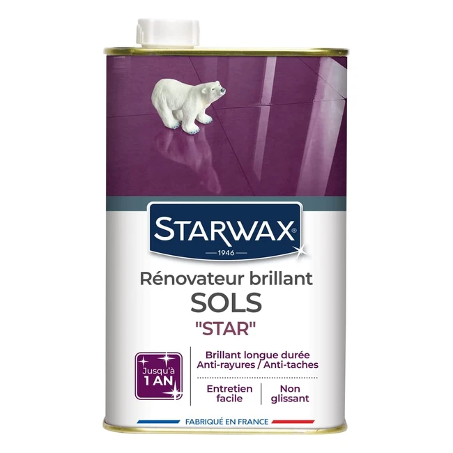 Starwax 292 Starrenovateur: Protector Brillante (Lote de 2)