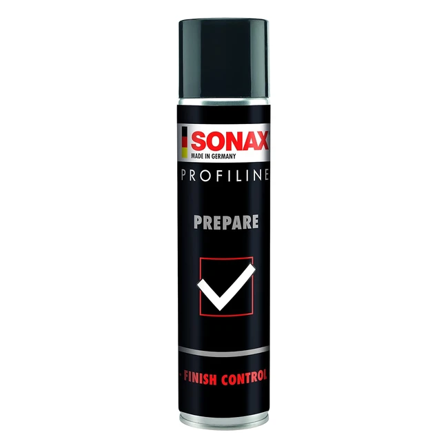 Sonax Profiline Prepare 400 ml - Mezcla especial de disolventes - N 02373000