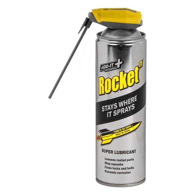 Rocket TT Super Tube Multiuse Super Lubricant 450ml - Protect, Lubricate, and Remove Marks