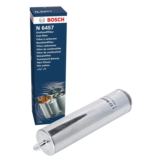 Filtre Diesel Bosch N6457 - Résistant à la chaleur et à la pression