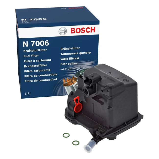 Filtre diesel Bosch N7006 - Haute qualit et efficacit de filtration
