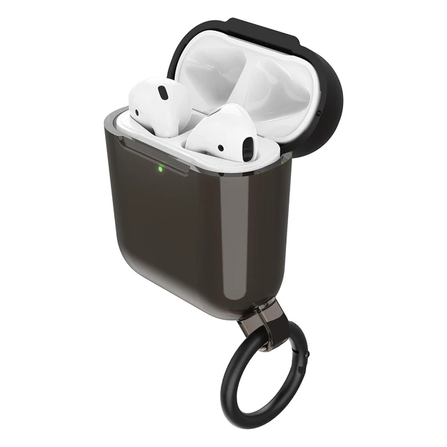 OtterBox Ispra Series Protective Case for Apple AirPods 1st & 2nd Gen - Black