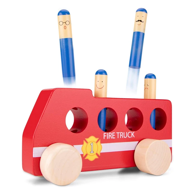 Nuevo Classic Toys 10546 - Vehculos en Miniatura Pop Up Bombero del Coche