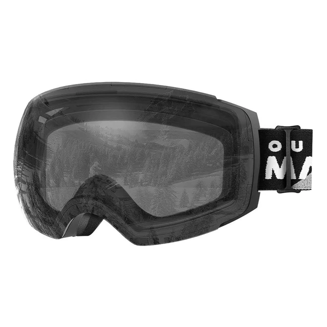 Gafas de Esqu Outdoormaster Pro - Lente Intercambiable - Proteccin UV400 - E
