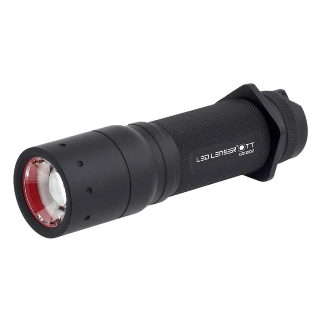 LED Lenser Police Tac Torch PTT X3 AAA Battery Super Bright 280 Lumens Lightweig