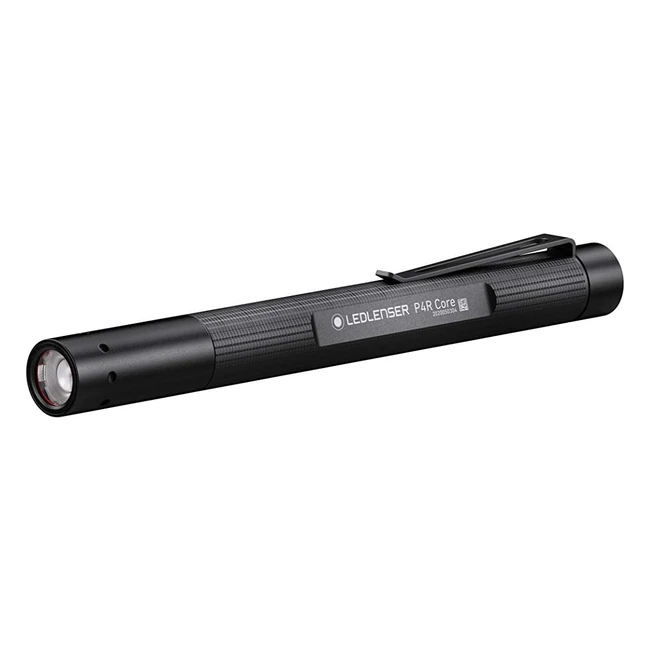 LED Lenser P4R Core - Professional Rechargeable Pen Torch - 200 Lumens - Up to 2