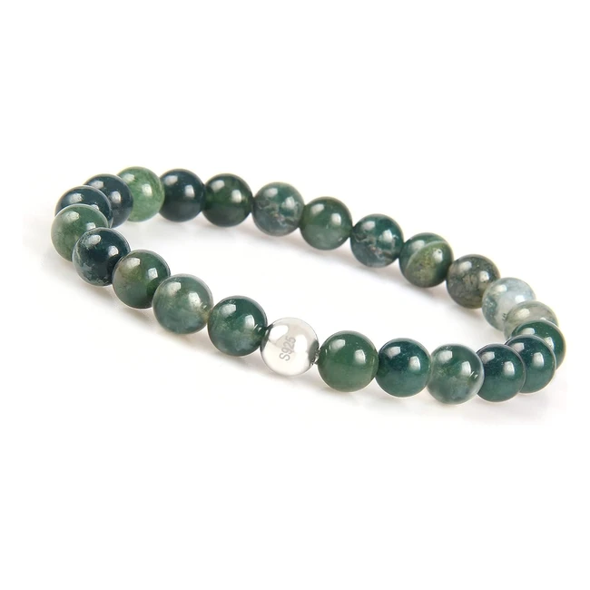 Bracelet pour hommes gd gooddesigns 2015 en perles de jaspe - Chakras