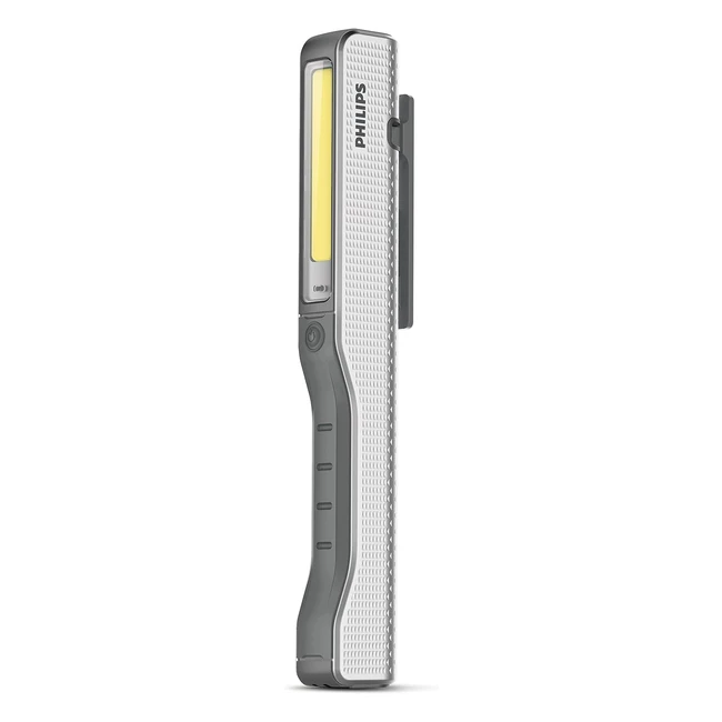 Lampe de travail LED Philips Penlight Premium Color Gris - Rf 123456 - Foncti