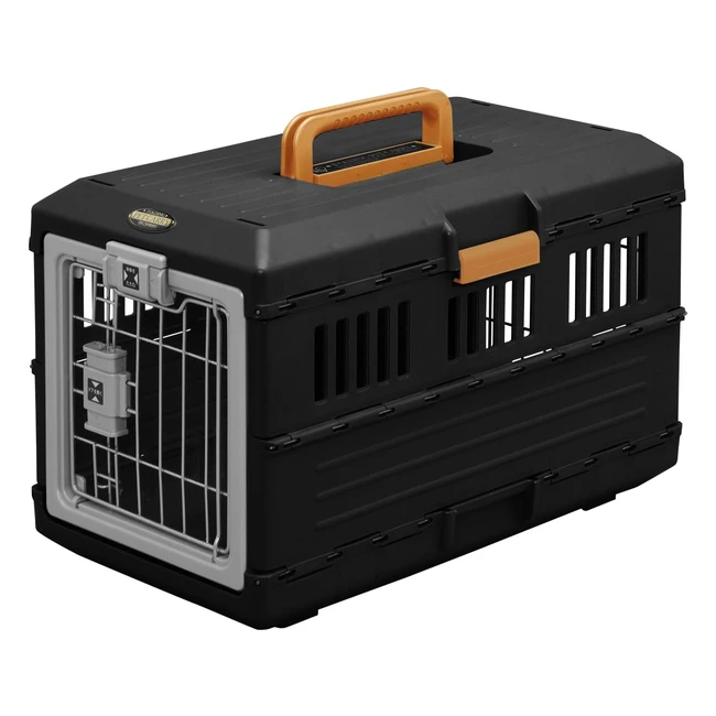 Iris Pet Transport Box - Faltbare Tragetasche für kleine und mittelgroße Hunde - FC550