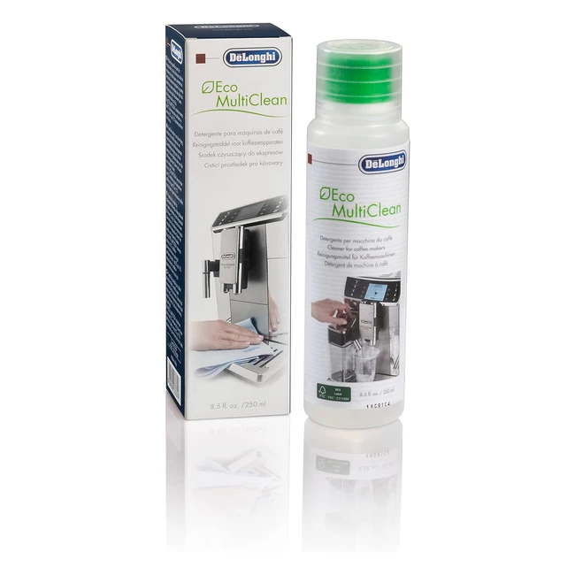 DeLonghi SER3013 Entfetter Reinigungsmittel fr Milchaufschumer und automatis