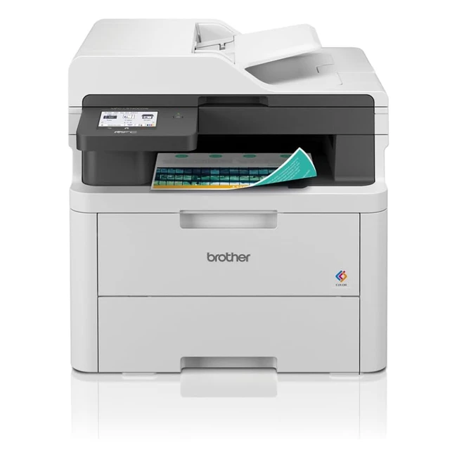 Brother MFC-L3740CDWE All-in-One Colour Wireless LED Printer - 4 Month Free Trial, Automatic Toner Delivery, Free Manufacturer's Guarantee - UK Plug