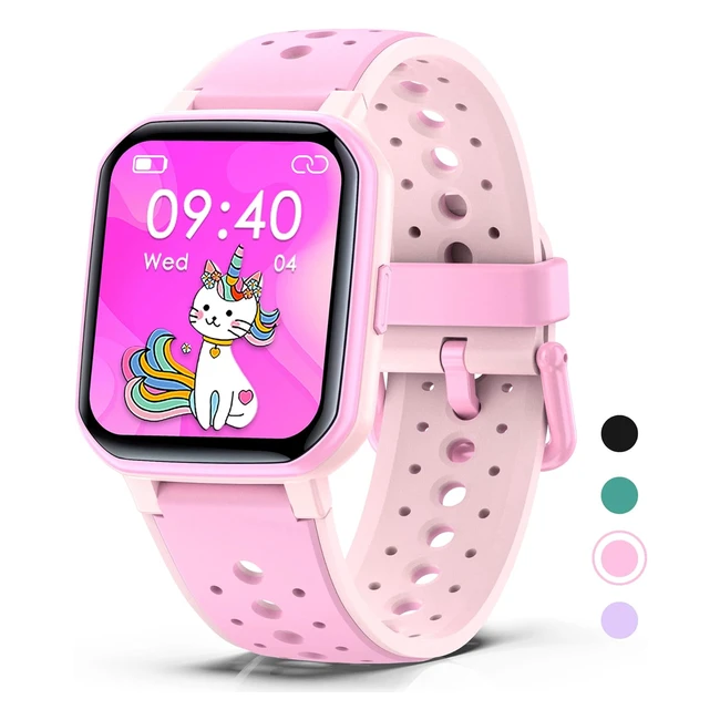 Reloj Inteligente Nios Juegos Smartwatch Nias IP68 20 Modos Deportivos