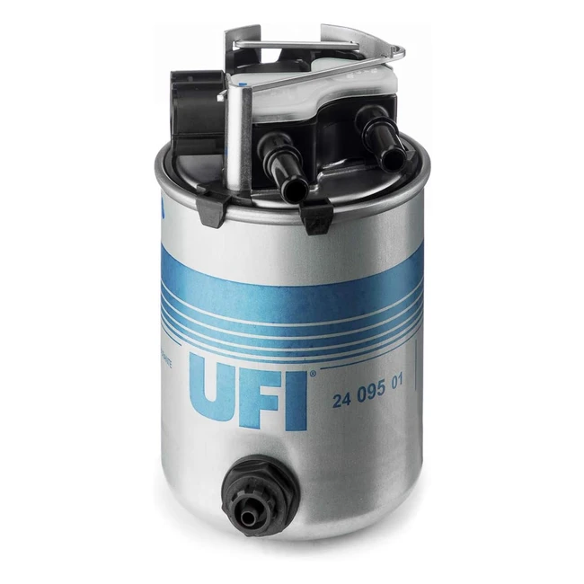 Filtre Diesel UFI 2409501 - Carburant de Remplacement pour Nissan et Renault