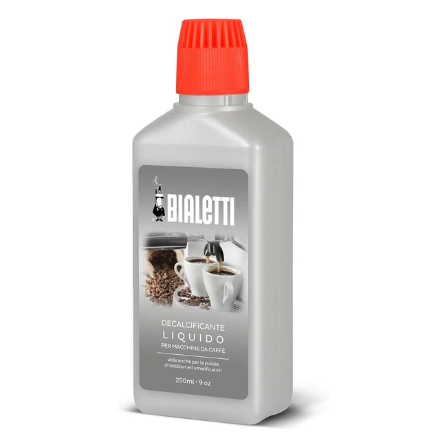 Bialetti Decalcificante - Accessorio Macchina del Caff 250 ml