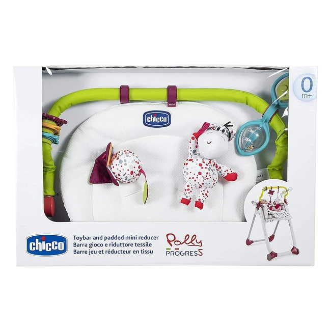 Kit Chicco 0 - Game Bar y Reductor Textil - Tronas Polly Progres5 y Polly2Start