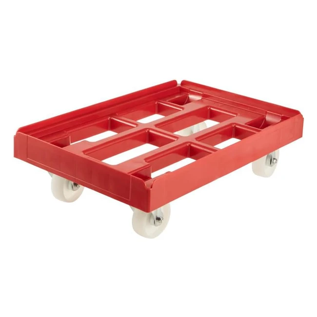 OKT Kids Robusto Red 61 x 41 x 19 cm - Stabiler Kinderkoffer mit hoher Belastbarkeit