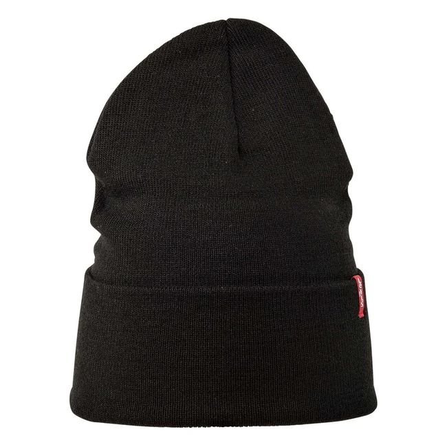 Levi's Men's Slouchy Red Tab Beanie - Warm and Stylish Hat
