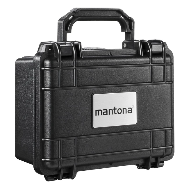 Mantona Custodia Fotocamera - Protezione Outdoor, Impermeabile e Antiurto