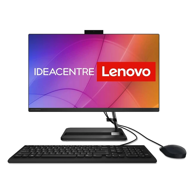 Lenovo Ideacentre 3 All-in-One 238 Full HD Display AMD Ryzen 5 7530U 16GB RAM 1T
