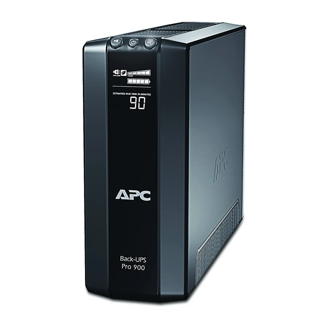 APC by Schneider Electric BR900GGR Back-UPS Pro 900VA, 5 Tomas Schuko, AVR, USB, Negro