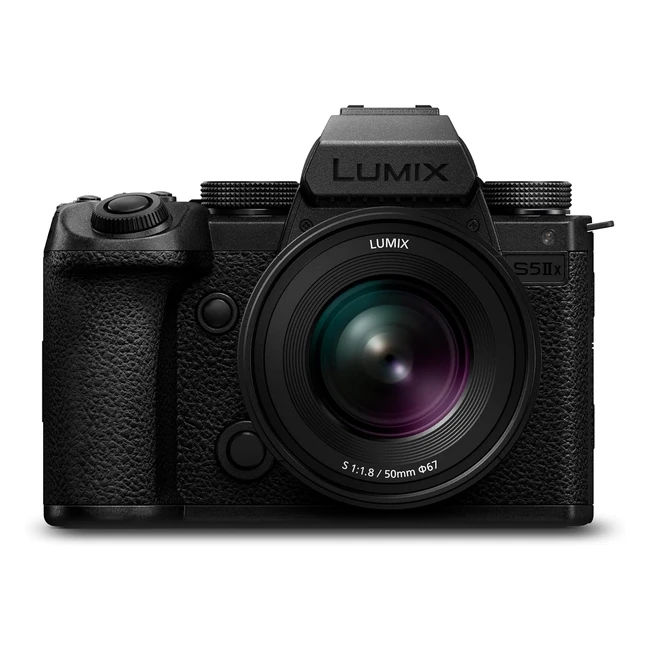 Panasonic Lumix DCS5M2XCE Spiegellose Vollformatkamera mit S 50mm f18 Objektiv 4