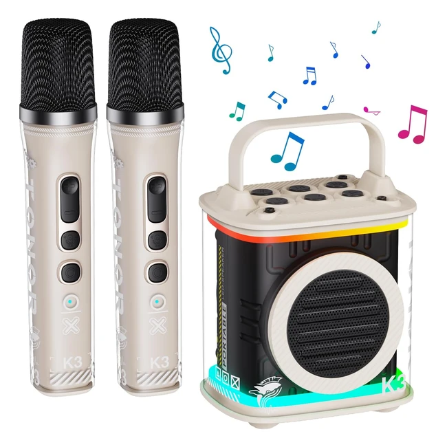 Mini Macchina Karaoke Wireless Bluetooth Portatile Tonor - Regalo Compleanno Rag